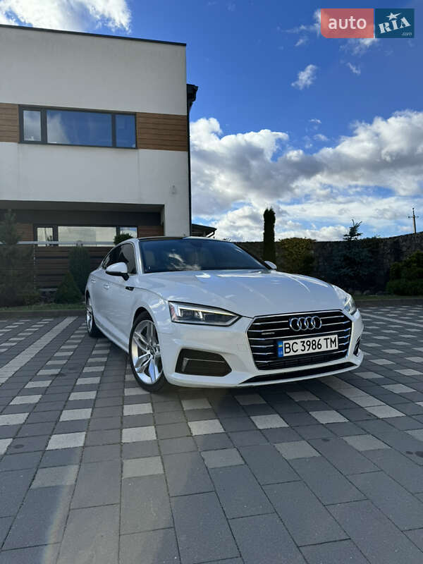 Ліфтбек Audi A5 Sportback 2019 в Стрию