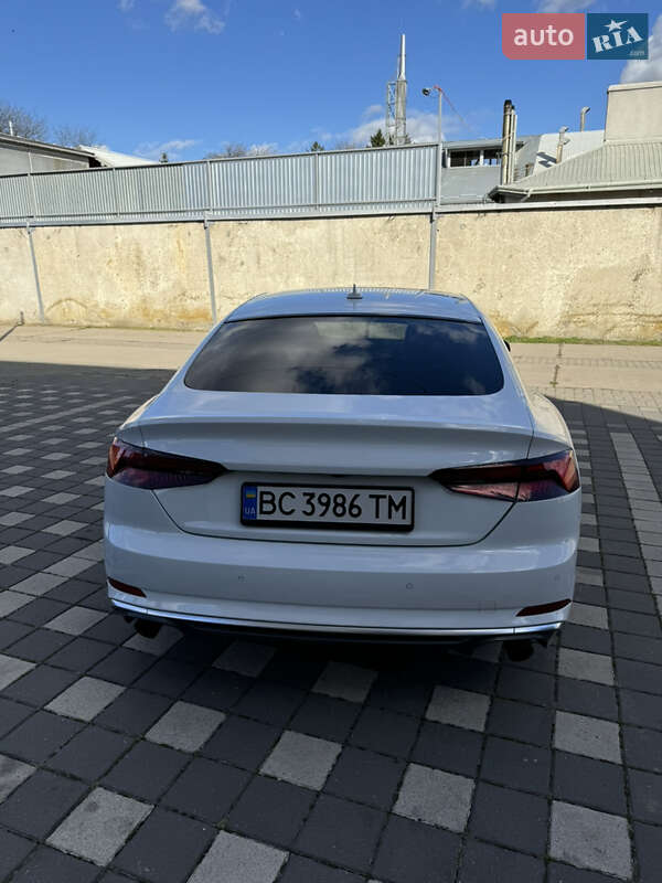 Ліфтбек Audi A5 Sportback 2019 в Стрию