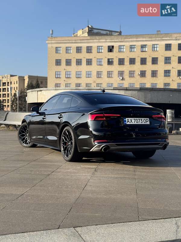 Лифтбек Audi A5 Sportback 2019 в Харькове фото 7 Лифтбек Audi A5 Sportback 2019 в Харькове