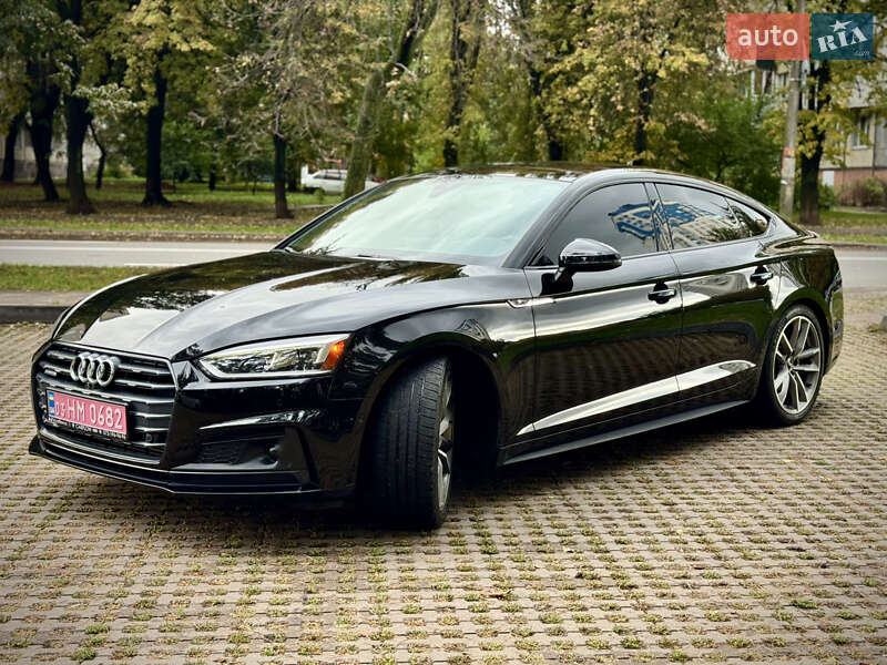 Ліфтбек Audi A5 Sportback 2019 в Києві фото 13 Ліфтбек Audi A5 Sportback 2019 в Києві