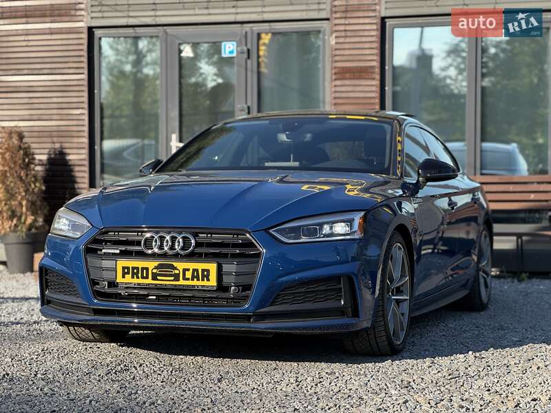 Ліфтбек Audi A5 Sportback 2018 в Львові