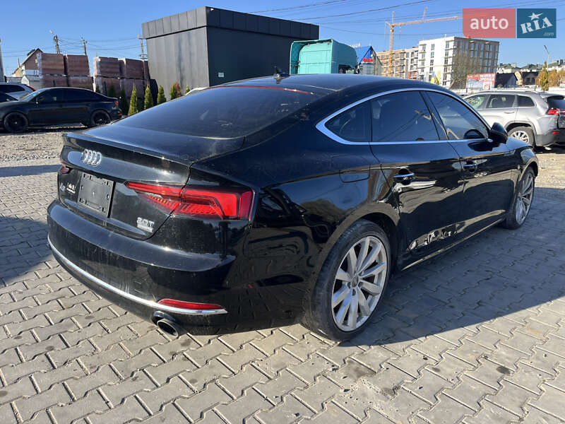 Лифтбек Audi A5 Sportback 2018 в Львове фото 6 Лифтбек Audi A5 Sportback 2018 в Львове