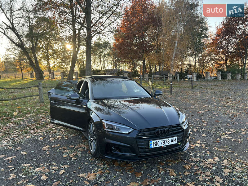 Лифтбек Audi A5 Sportback 2018 в Ровно фото 2 Лифтбек Audi A5 Sportback 2018 в Ровно