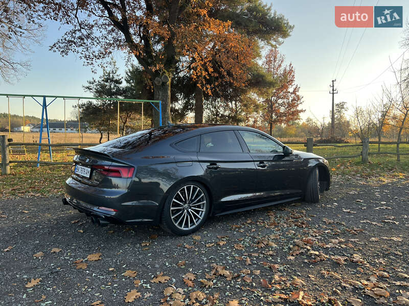 Лифтбек Audi A5 Sportback 2018 в Ровно фото 3 Лифтбек Audi A5 Sportback 2018 в Ровно