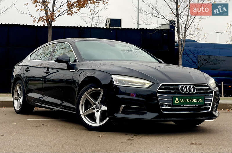 Лифтбек Audi A5 Sportback 2019 в Киеве фото 2 Лифтбек Audi A5 Sportback 2019 в Киеве