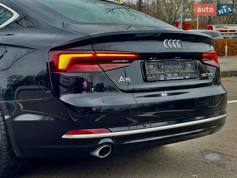 Лифтбек Audi A5 Sportback 2019 в Киеве фото 12 Лифтбек Audi A5 Sportback 2019 в Киеве