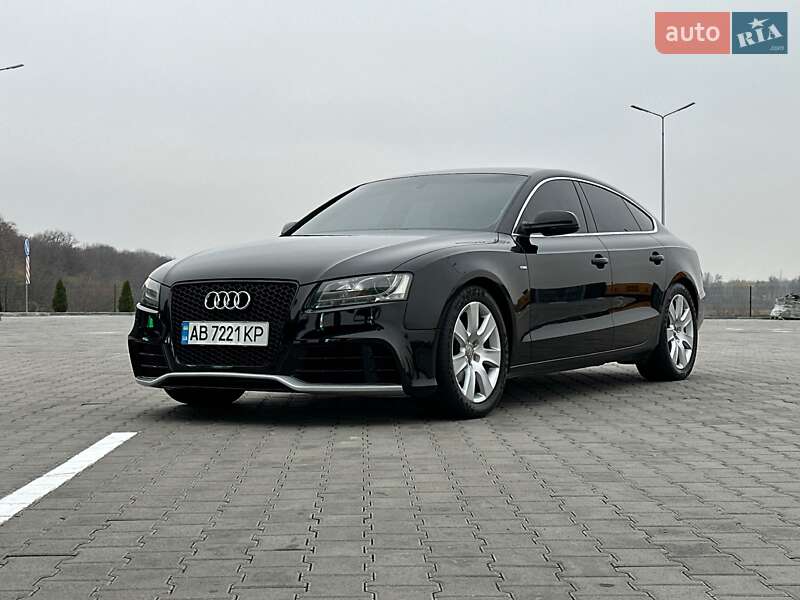 Лифтбек Audi A5 Sportback 2011 в Виннице