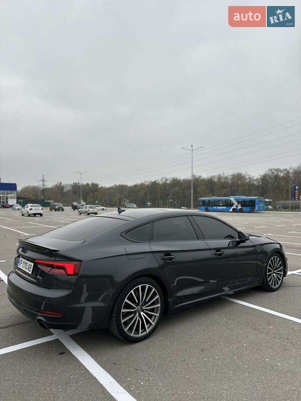 Лифтбек Audi A5 Sportback 2018 в Запорожье фото 8 Лифтбек Audi A5 Sportback 2018 в Запорожье