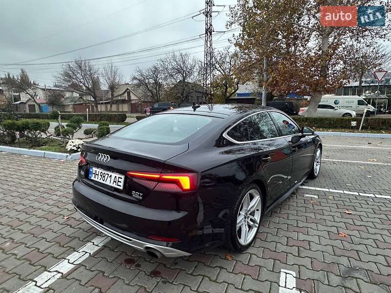 Ліфтбек Audi A5 Sportback 2018 в Одесі