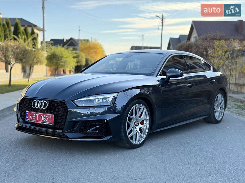 Лифтбек Audi A5 Sportback 2019 в Ивано-Франковске фото 4 Лифтбек Audi A5 Sportback 2019 в Ивано-Франковске