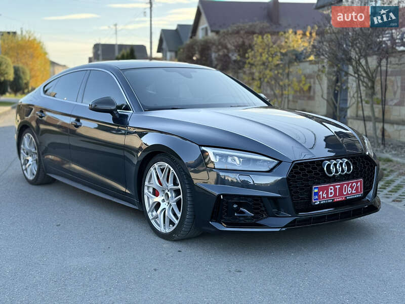 Лифтбек Audi A5 Sportback 2019 в Ивано-Франковске фото 6 Лифтбек Audi A5 Sportback 2019 в Ивано-Франковске