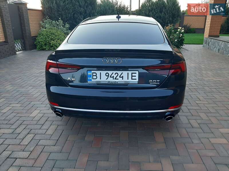 Лифтбек Audi A5 Sportback 2017 в Полтаве