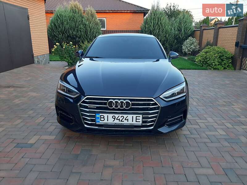 Лифтбек Audi A5 Sportback 2017 в Полтаве