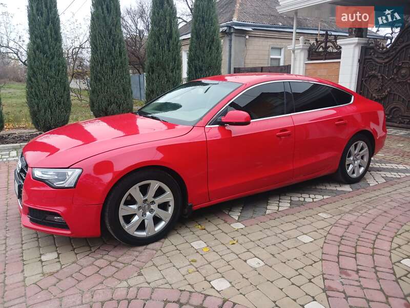 Audi A5 Sportback 2010 Audi A5 Sportback 2010
