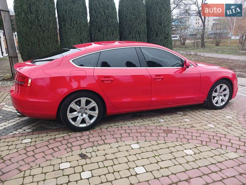 Ліфтбек Audi A5 Sportback 2010 в Харкові