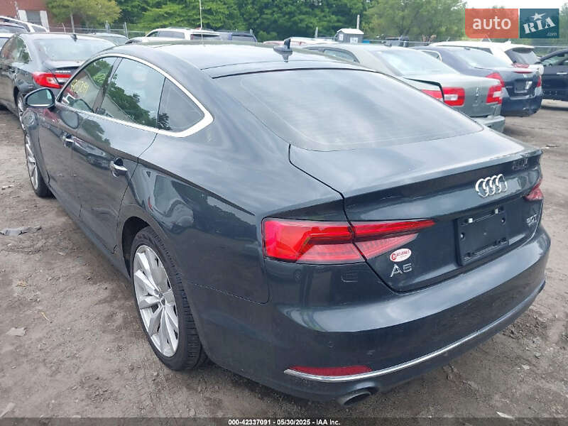 Ліфтбек Audi A5 Sportback 2018 в Харкові