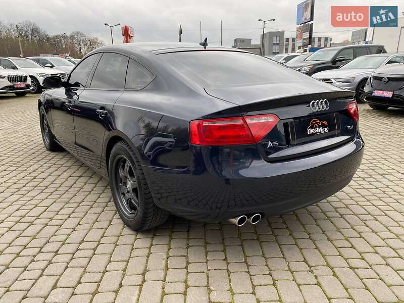 Лифтбек Audi A5 Sportback 2012 в Львове фото 5 Лифтбек Audi A5 Sportback 2012 в Львове