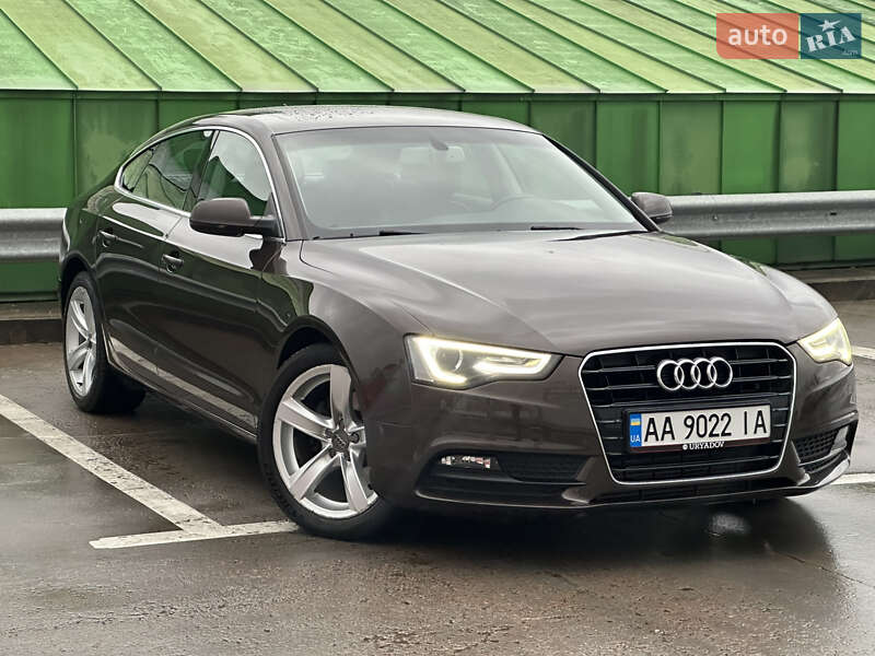 Лифтбек Audi A5 Sportback 2016 в Киеве