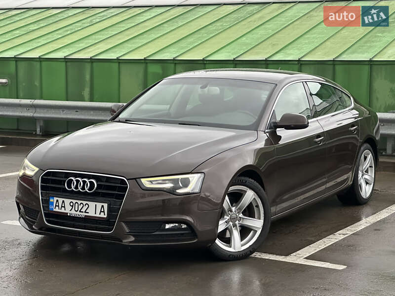 Лифтбек Audi A5 Sportback 2016 в Киеве