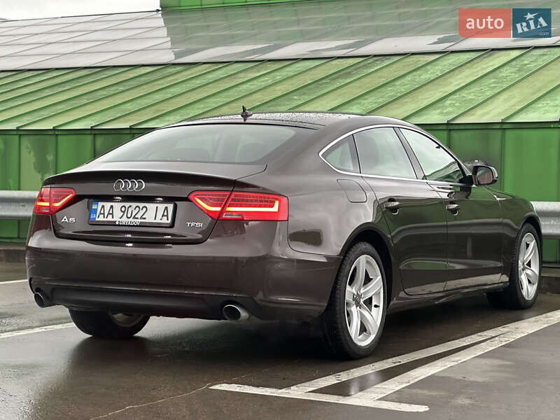 Лифтбек Audi A5 Sportback 2016 в Киеве