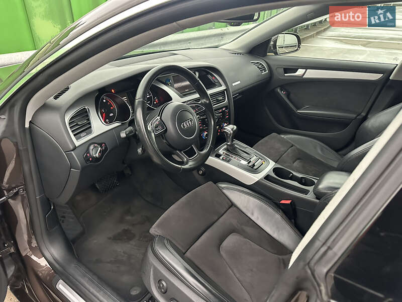 Лифтбек Audi A5 Sportback 2016 в Киеве