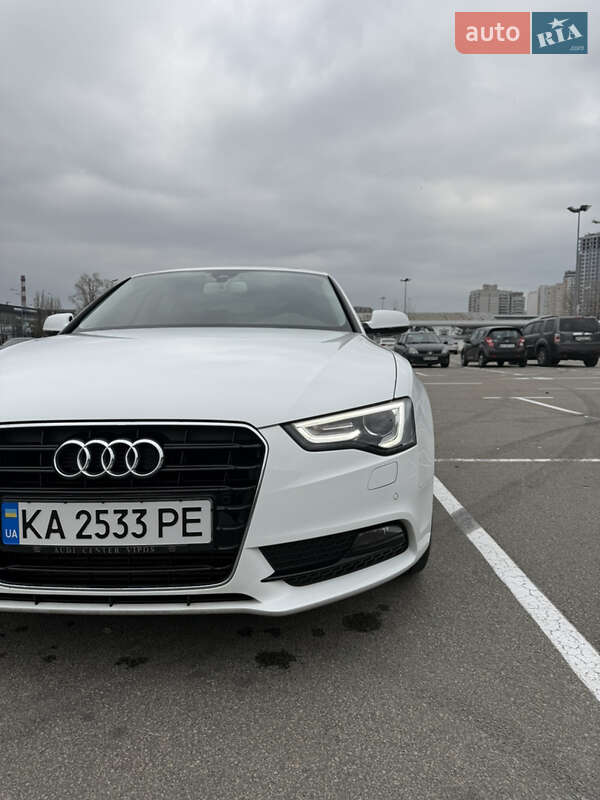 Лифтбек Audi A5 Sportback 2014 в Киеве фото Лифтбек Audi A5 Sportback 2014 в Киеве