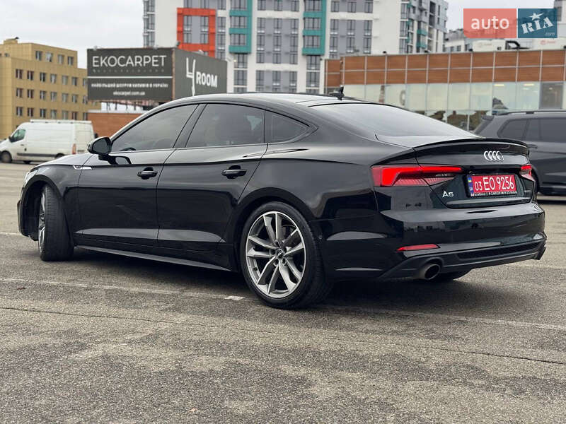 Лифтбек Audi A5 Sportback 2019 в Киеве фото 9 Лифтбек Audi A5 Sportback 2019 в Киеве
