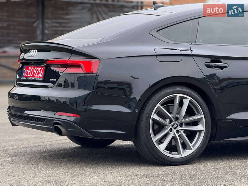 Лифтбек Audi A5 Sportback 2019 в Киеве фото 14 Лифтбек Audi A5 Sportback 2019 в Киеве