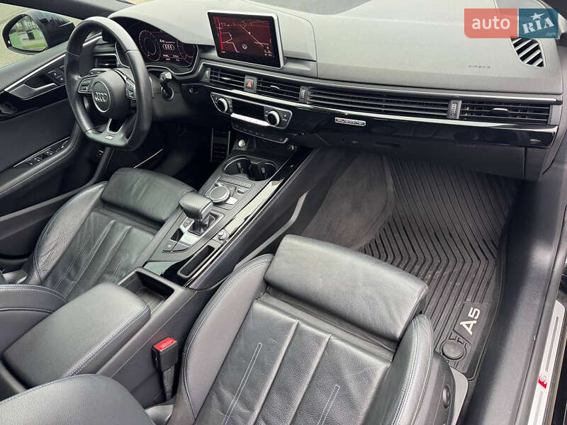 Лифтбек Audi A5 Sportback 2019 в Киеве фото 23 Лифтбек Audi A5 Sportback 2019 в Киеве