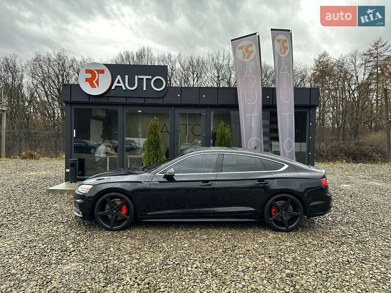 Лифтбек Audi A5 Sportback 2017 в Львове фото 2 Лифтбек Audi A5 Sportback 2017 в Львове