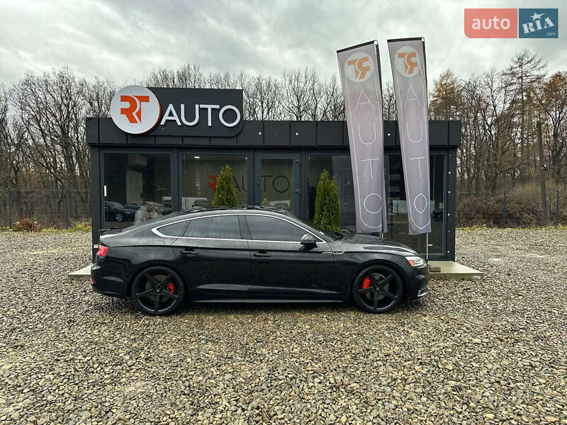 Лифтбек Audi A5 Sportback 2017 в Львове фото 7 Лифтбек Audi A5 Sportback 2017 в Львове