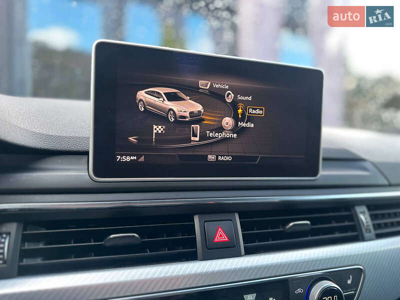 Лифтбек Audi A5 Sportback 2017 в Львове фото 14 Лифтбек Audi A5 Sportback 2017 в Львове