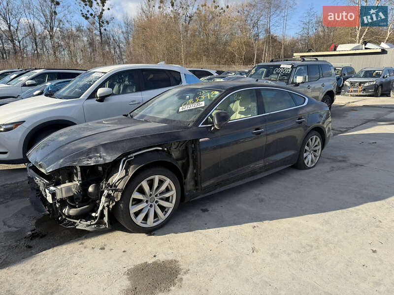 Лифтбек Audi A5 Sportback 2018 в Львове