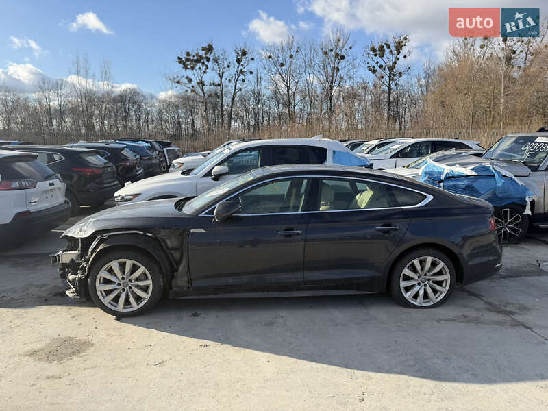 Лифтбек Audi A5 Sportback 2018 в Львове