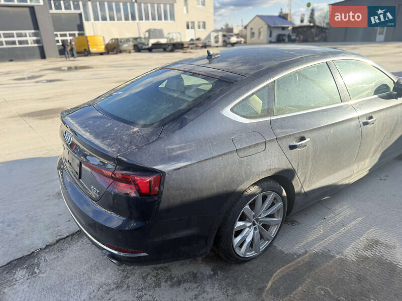 Лифтбек Audi A5 Sportback 2018 в Львове