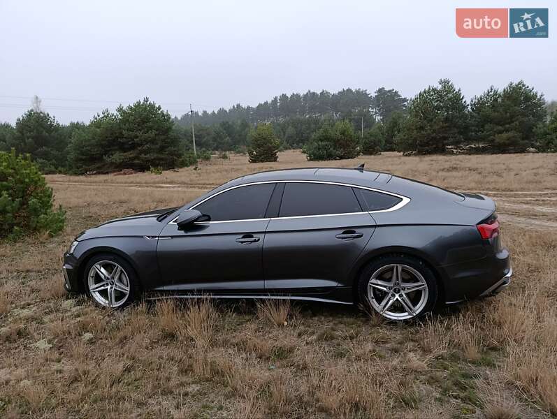 Ліфтбек Audi A5 Sportback 2021 в Рівному