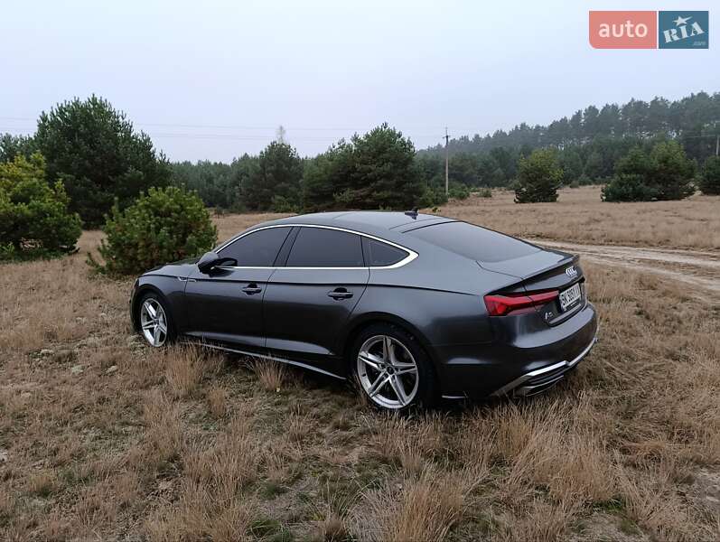 Ліфтбек Audi A5 Sportback 2021 в Рівному