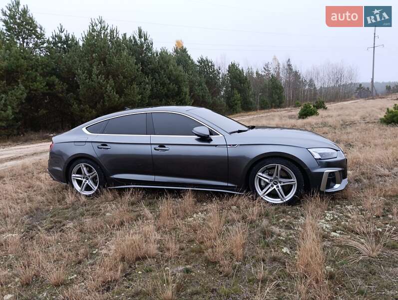 Ліфтбек Audi A5 Sportback 2021 в Рівному