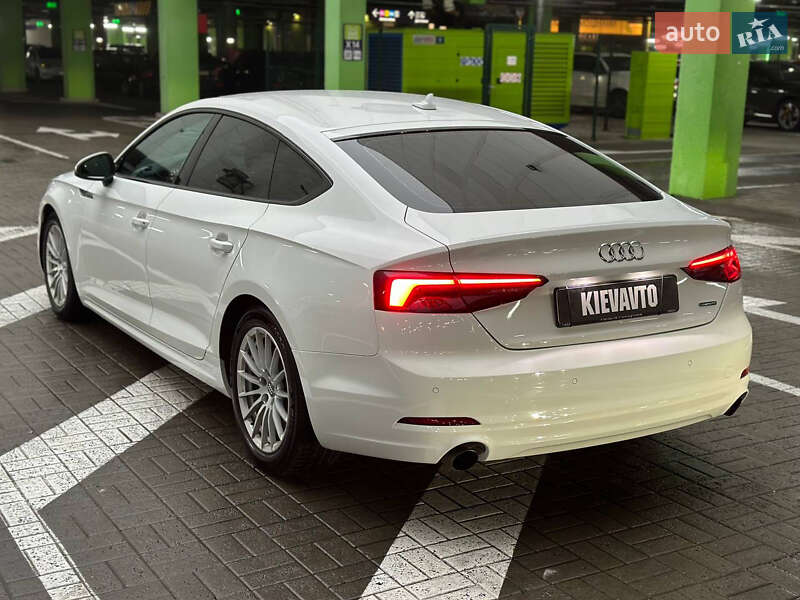 Ліфтбек Audi A5 Sportback 2017 в Києві