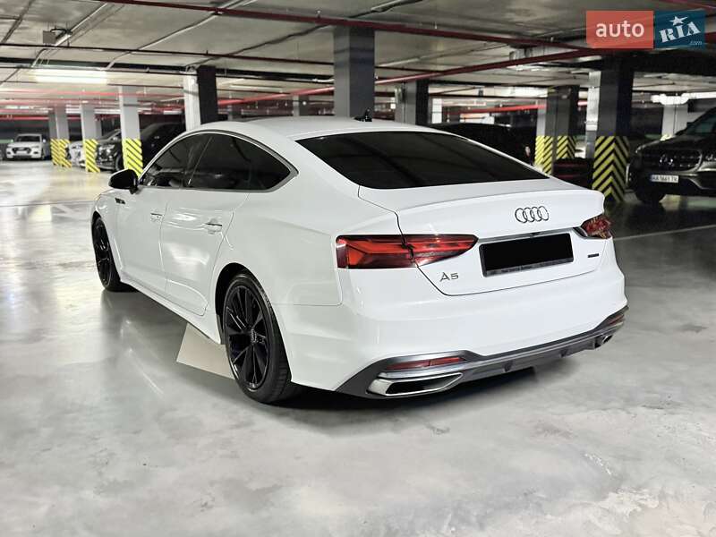 Лифтбек Audi A5 Sportback 2021 в Киеве