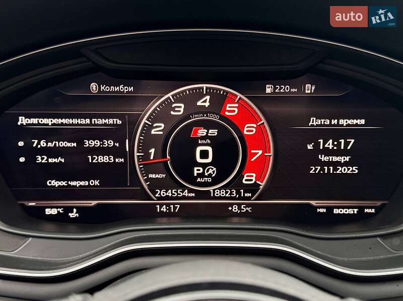 Лифтбек Audi A5 Sportback 2017 в Киеве