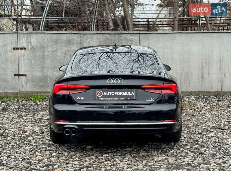 Лифтбек Audi A5 Sportback 2017 в Киеве