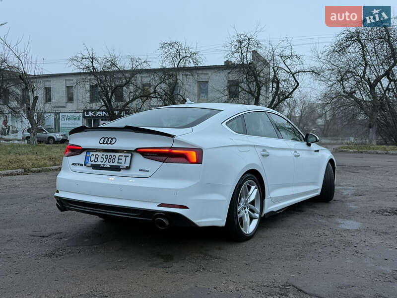Лифтбек Audi A5 Sportback 2019 в Чернигове фото 6 Лифтбек Audi A5 Sportback 2019 в Чернигове