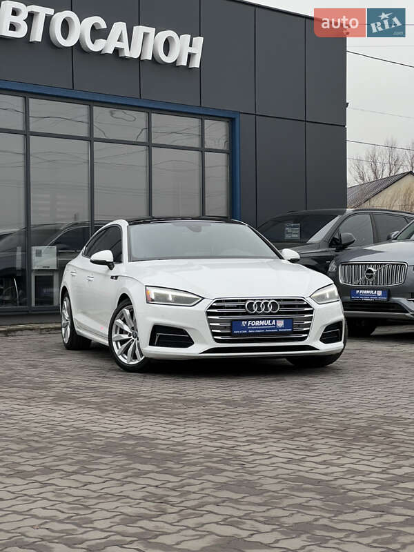 Audi A5 Sportback 2018
