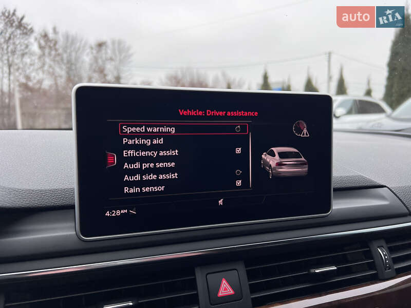 Лифтбек Audi A5 Sportback 2018 в Нововолынске фото 32 Лифтбек Audi A5 Sportback 2018 в Нововолынске