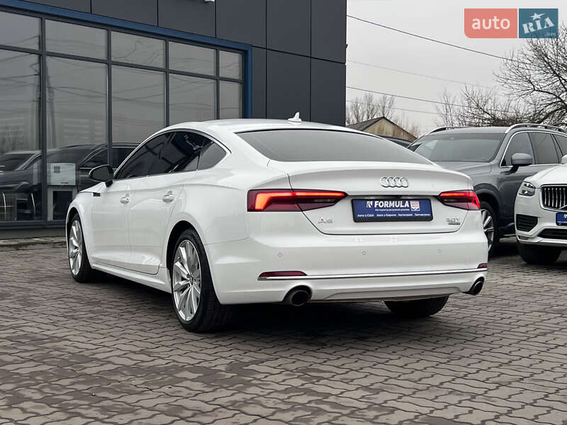 Лифтбек Audi A5 Sportback 2018 в Нововолынске фото 50 Лифтбек Audi A5 Sportback 2018 в Нововолынске