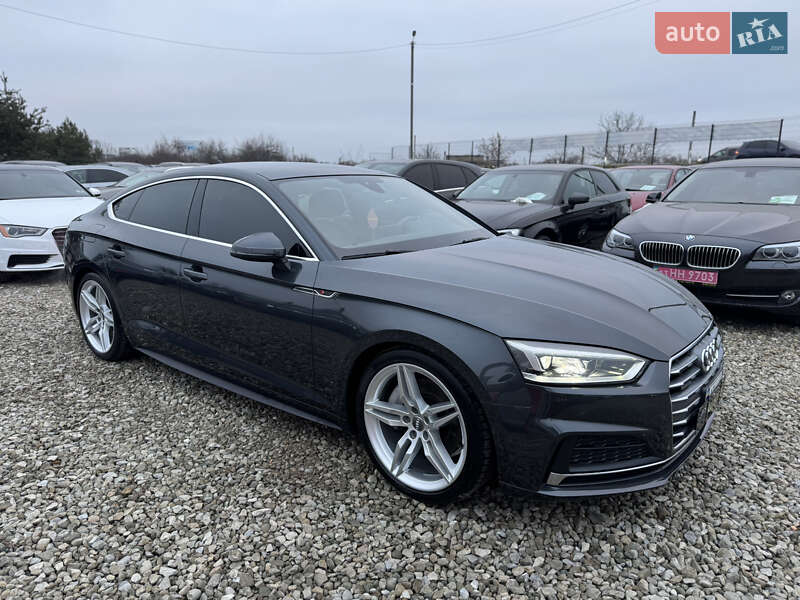 Audi A5 Sportback 2019