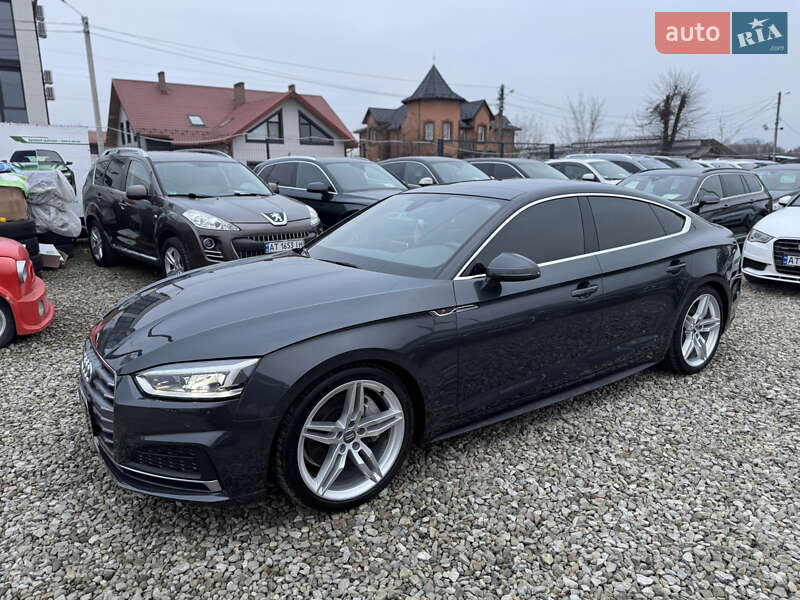 Лифтбек Audi A5 Sportback 2019 в Ивано-Франковске фото 9 Лифтбек Audi A5 Sportback 2019 в Ивано-Франковске