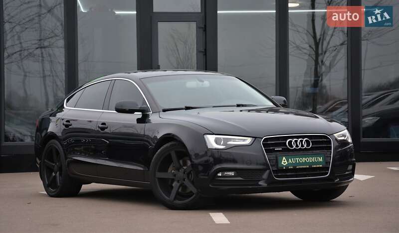 Audi A5 Sportback 2013