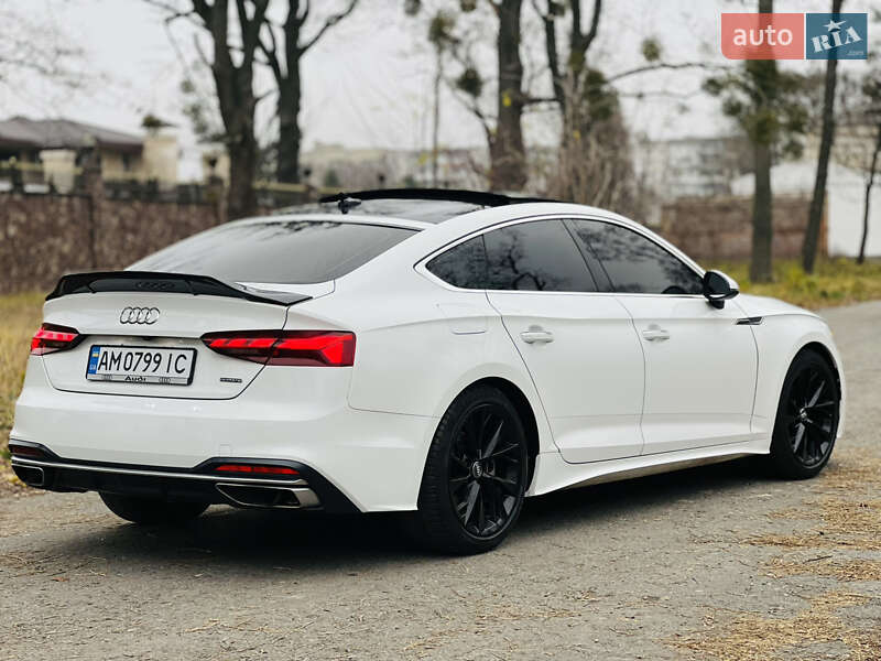 Audi A5 Sportback 2020 Audi A5 Sportback 2020